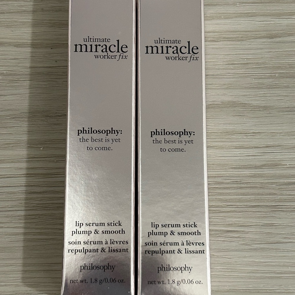 Set of 2 Lip Serum